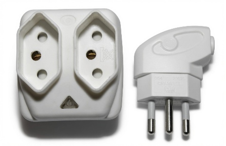 SANS 164-2 plug and adapter